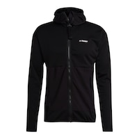 adidas Men's Terrex TXFlooce Light Hooded Jacket Front_Flat