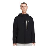 Nike Sportswear Men's Storm-FIT Legacy Hooded Rain Jacket, Waterproof, Lightweight, Shell Front_Flat