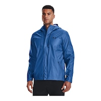 Under Armour Men's Cloudstrike 2.0 Rain Shell Jacket Front_Angled_Left