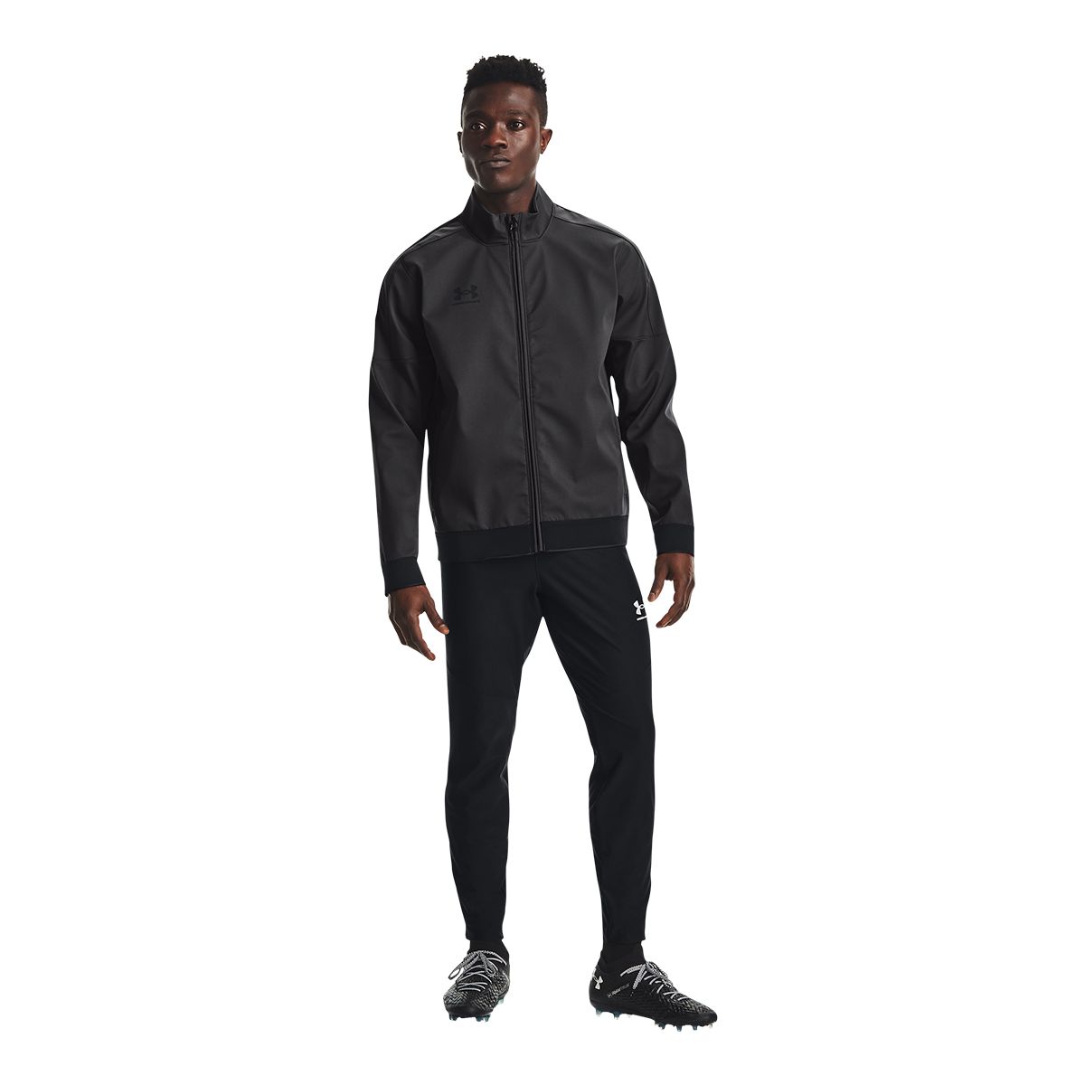 Under Armour Men's Accelerate Bomber Jacket, Full Zip, Breathable