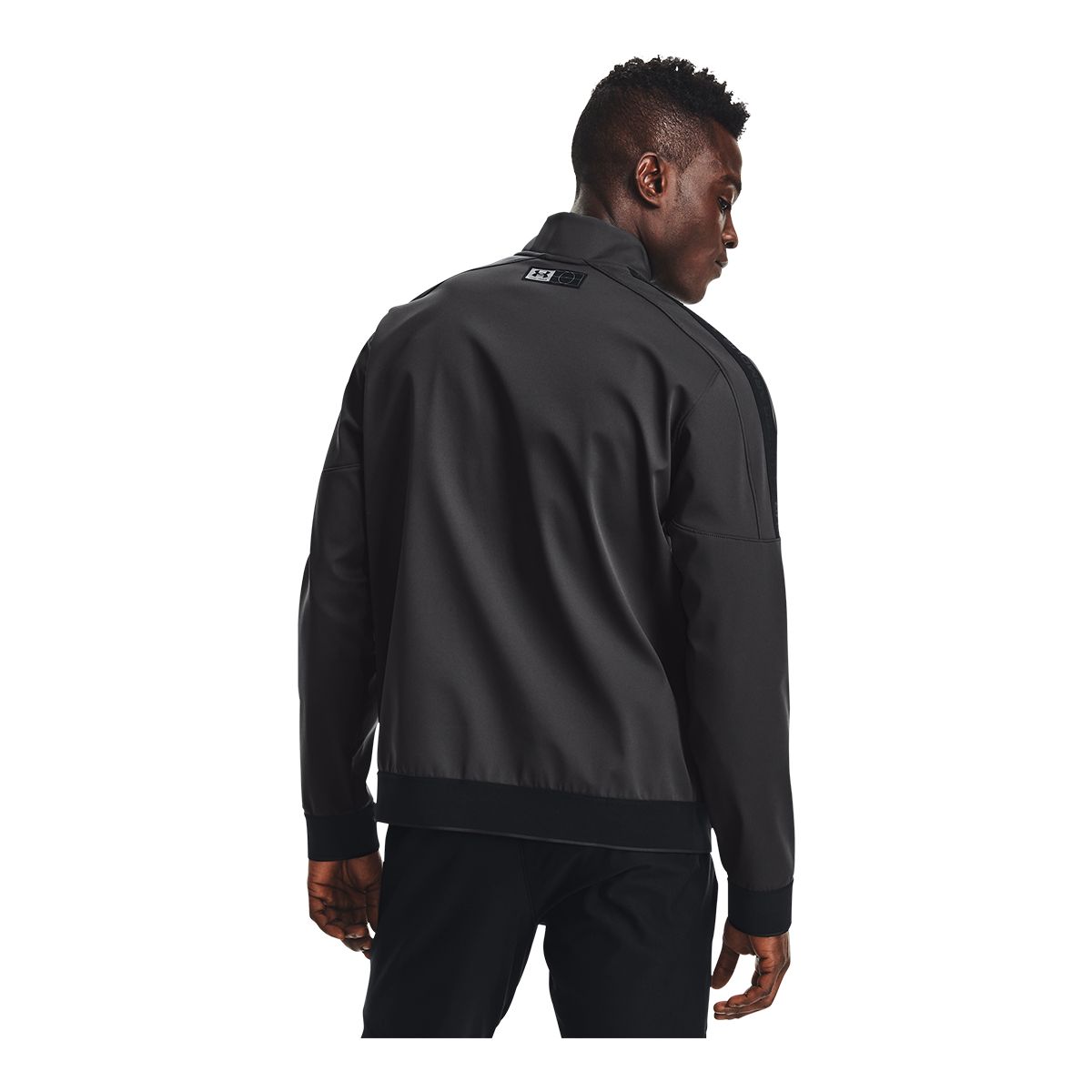 Under Armour Men's Accelerate Bomber Jacket, Full Zip, Breathable