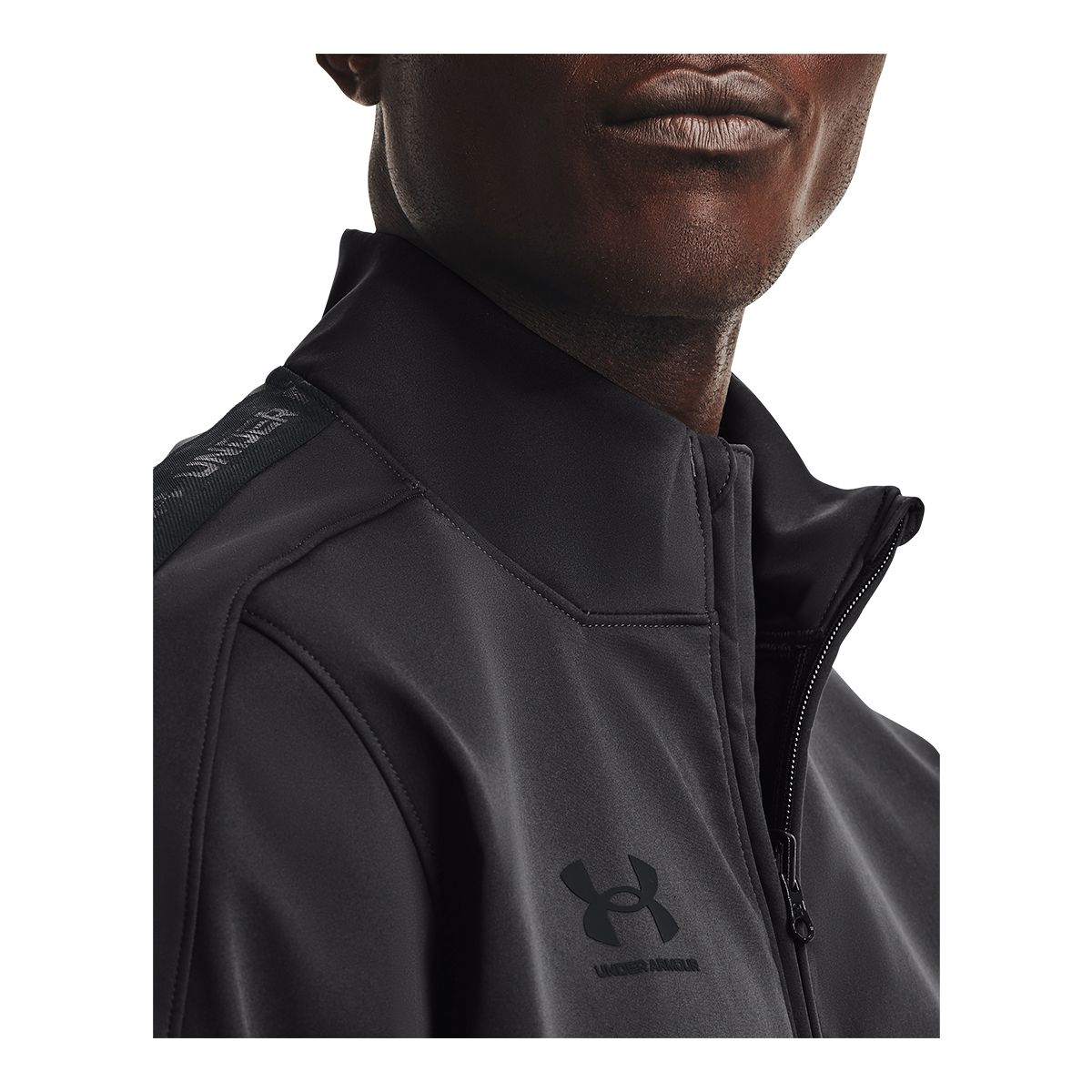 Under Armour Men's Accelerate Bomber Jacket, Full Zip, Breathable