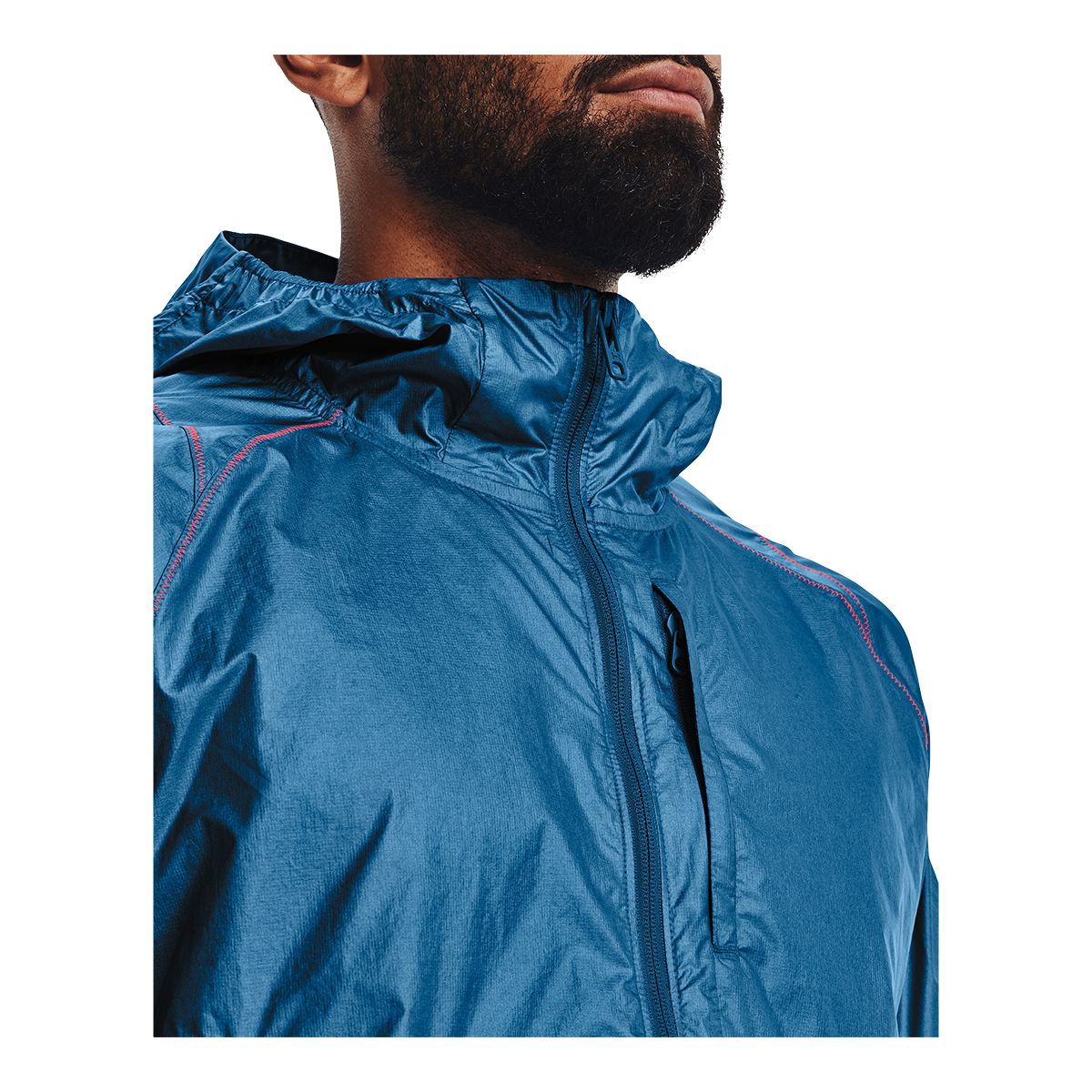 Under Armour Men's Impasses Trail Rain Shell Jacket