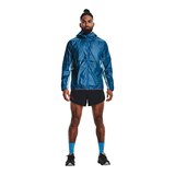 Under Armour Men's Impasses Trail Rain Shell Jacket Front_Flat