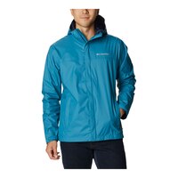 Columbia Men's Watertight II Rain Shell Jacket Front_Flat