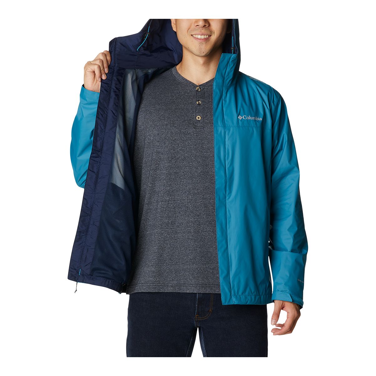 Columbia Men's Watertight II Rain Shell Jacket
