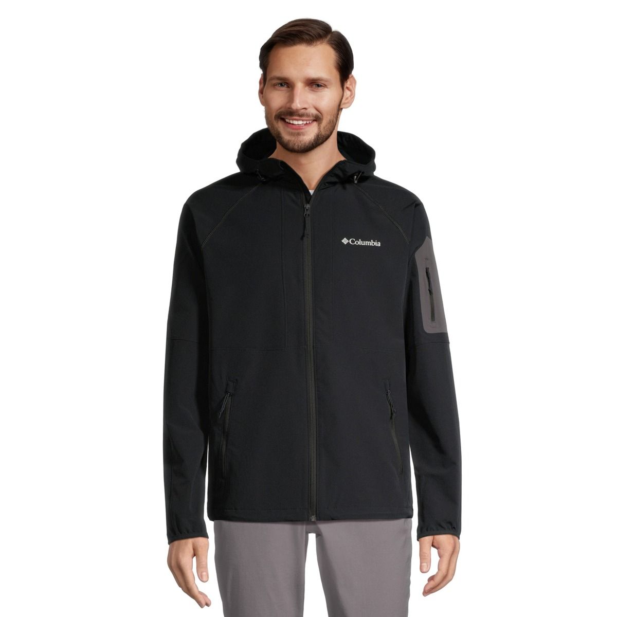 Image of Columbia Men's Tall Heights Hooded Softshell