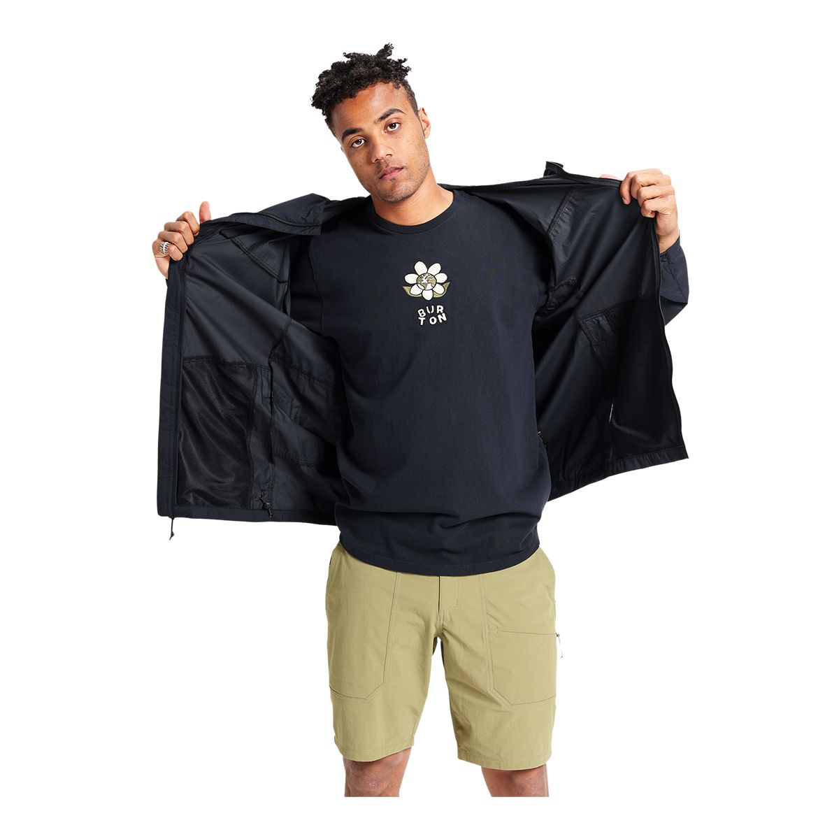 Burton Men's Breezerite Windshell Packable Jacket