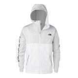 The North Face Men's Cyclone UPF50 Wind Shell Windproof Packable Jacket Front_Flat
