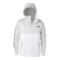 The North Face Men's Cyclone UPF50 Wind Shell Windproof Packable Jacket Front_Flat