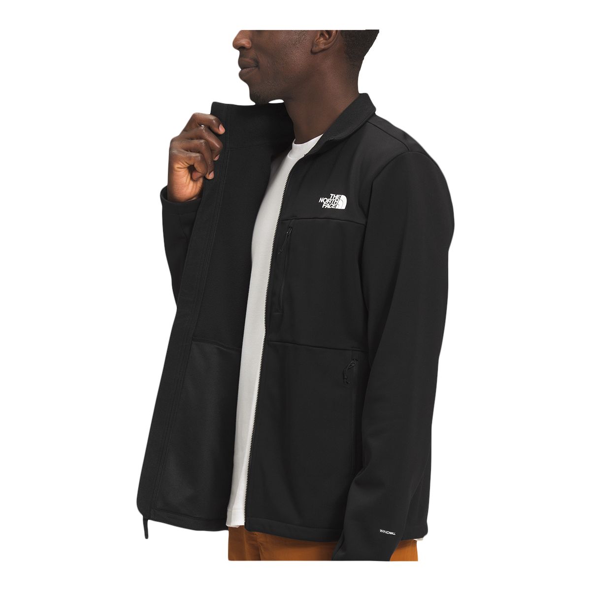 North face men's apex canyonwall on sale soft shell jacket