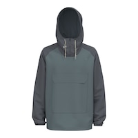 The North Face Men's Class V Fanorak Packable Water-Resistant Jacket Front_Flat