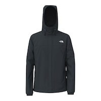 The North Face Men's Antora Rain Shell Jacket Front_Flat