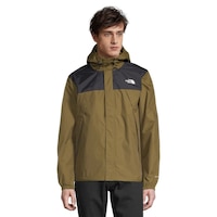 The North Face Men's Antora 2L Rain Shell Jacket Front_Flat