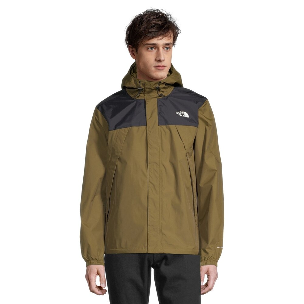 The North Face Men's Antora 2L Rain Shell Jacket Atmosphere