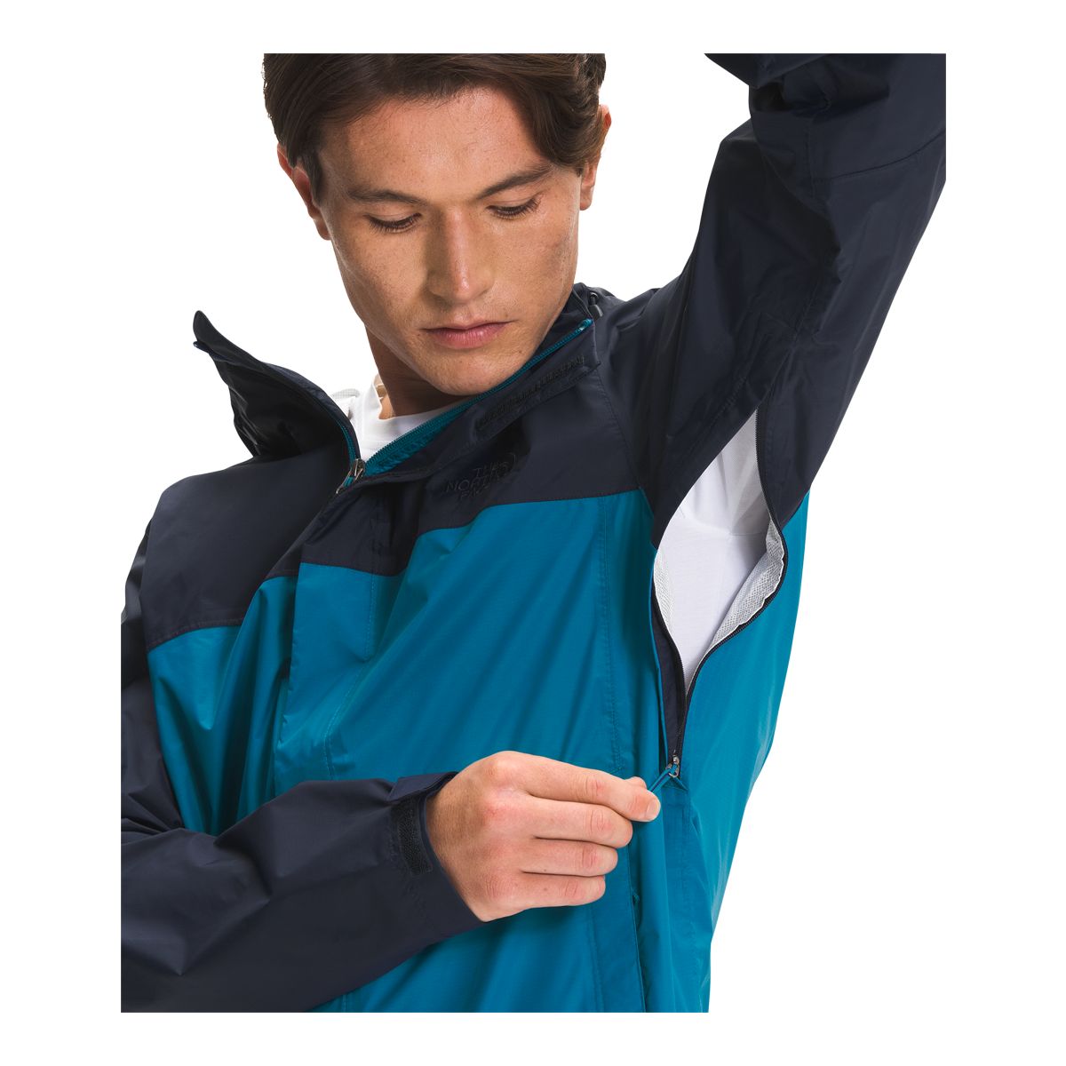 The North Face Men's Venture 2 2.5L Rain Shell Jacket