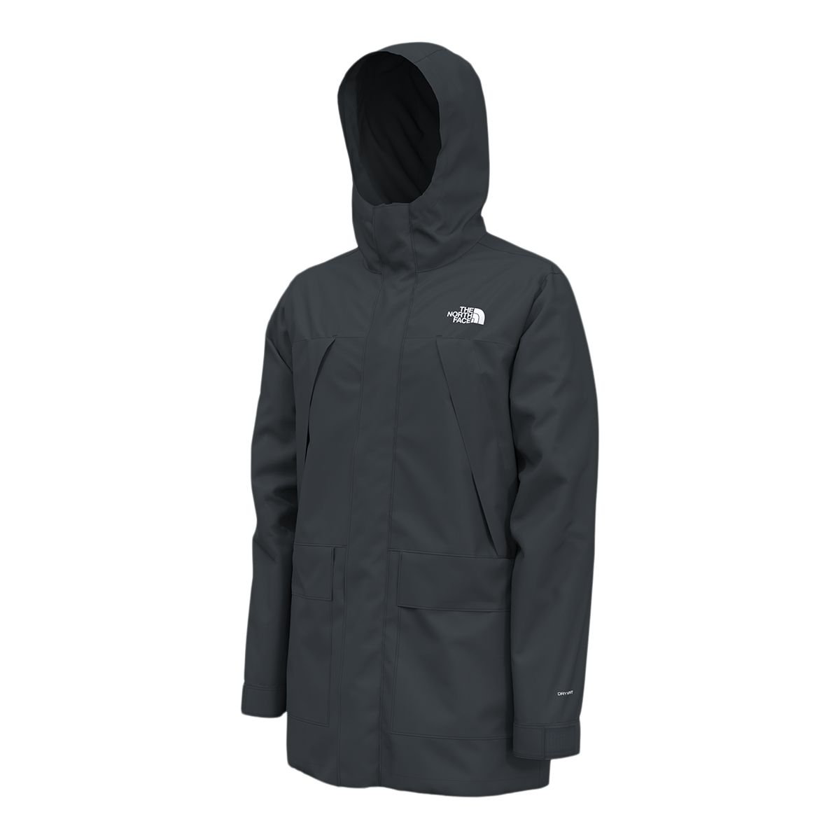 North face hotsell parka rain jacket