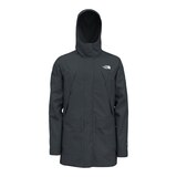 The North Face Men's Cypress Rain Parka Front_Flat