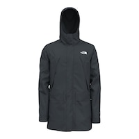 The North Face Men's Cypress Rain Parka Front_Flat