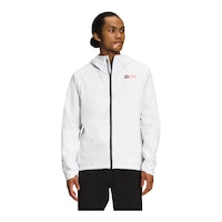 The North Face Men's First Dawn Packable Rain Jacket Front_Flat