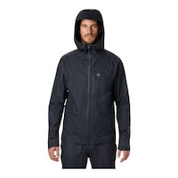 Mountain Hardwear Men's Exposure2™ Gore-Tex Paclite® Jacket Front_Flat