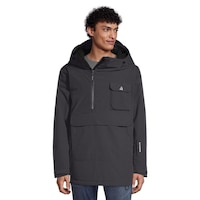 Ripzone Men's Bailout Anorak Winter Jacket Front_Flat