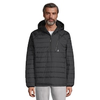 Ripzone Men's Detour Pullover Jacket Front_Flat