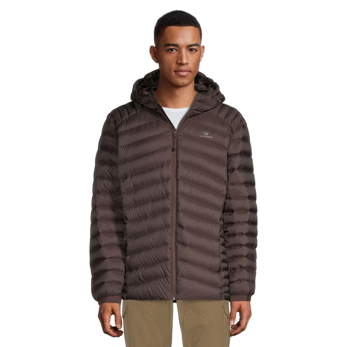 Down insulated outlet jacket