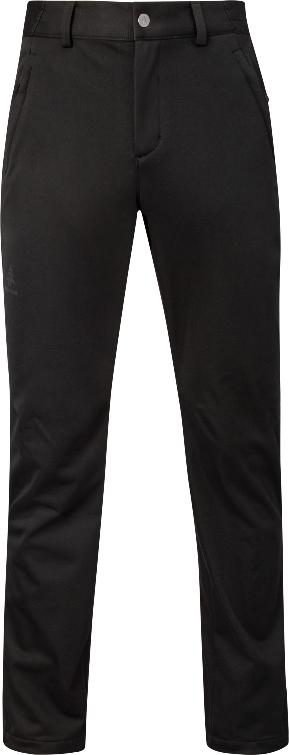 Pika Outdoor Mens Bern Softshell Trousers (Black)