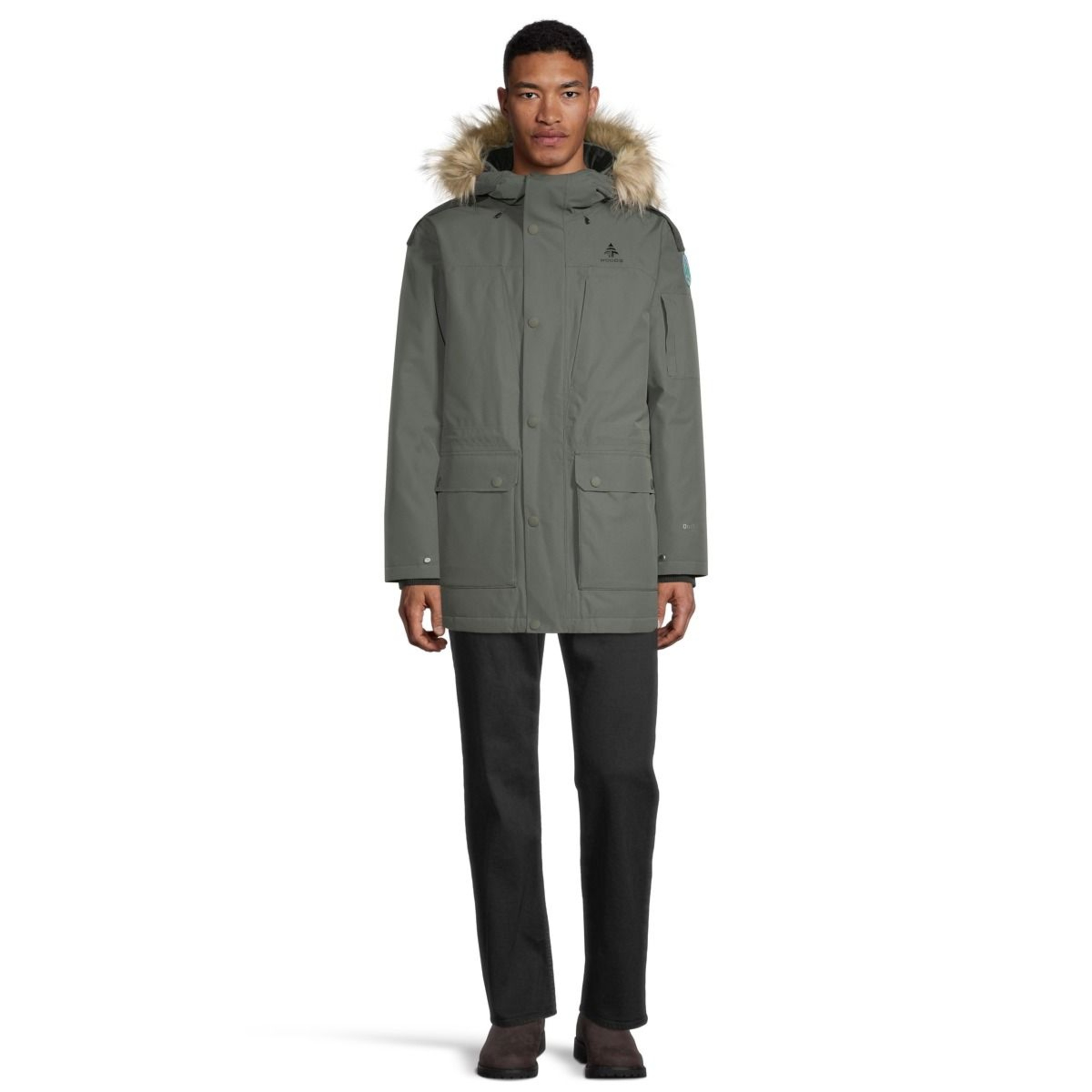 Woods Men's Avens Down Parka Jacket | SportChek