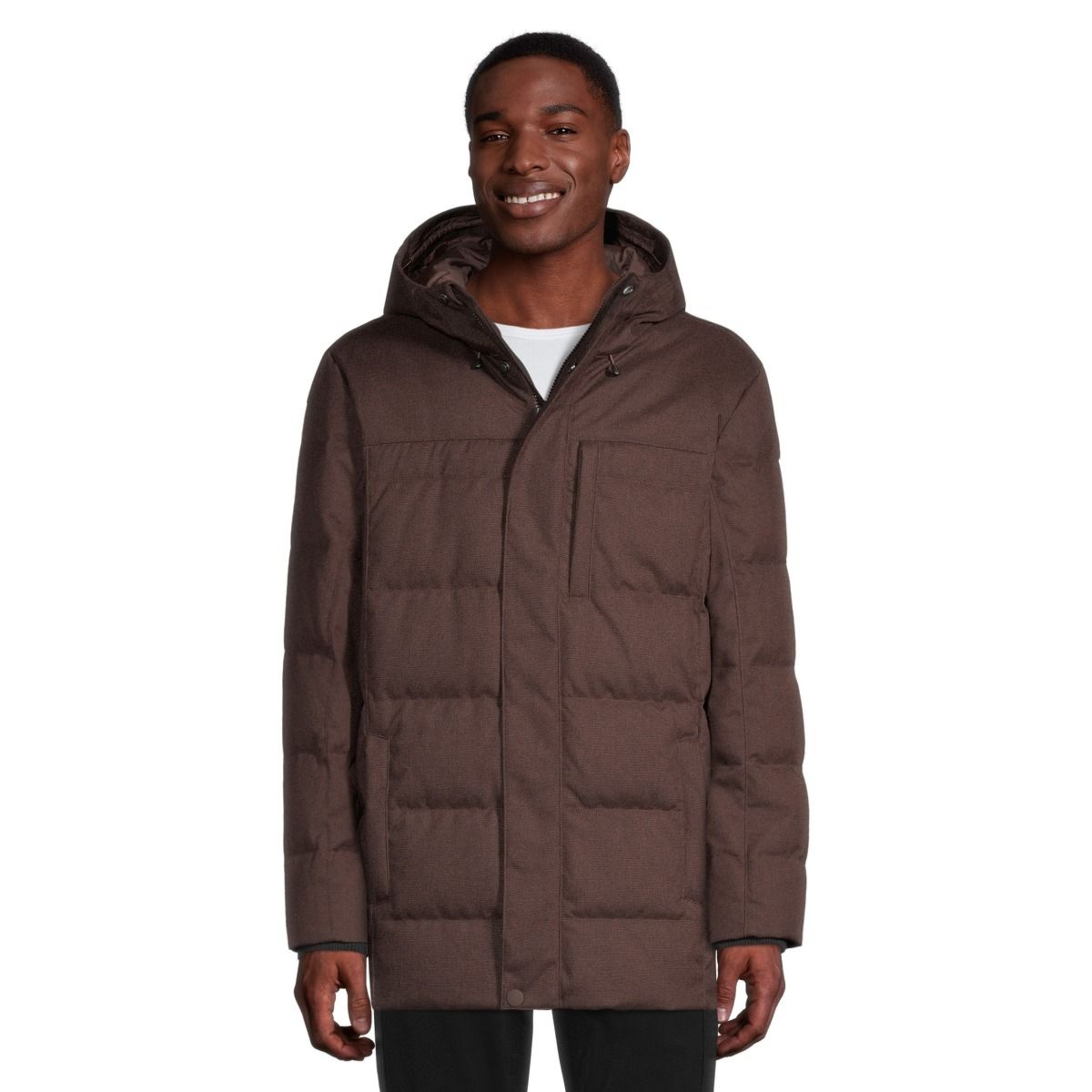 Woods Men's Lipsett Baffled Parka Jacket | Atmosphere