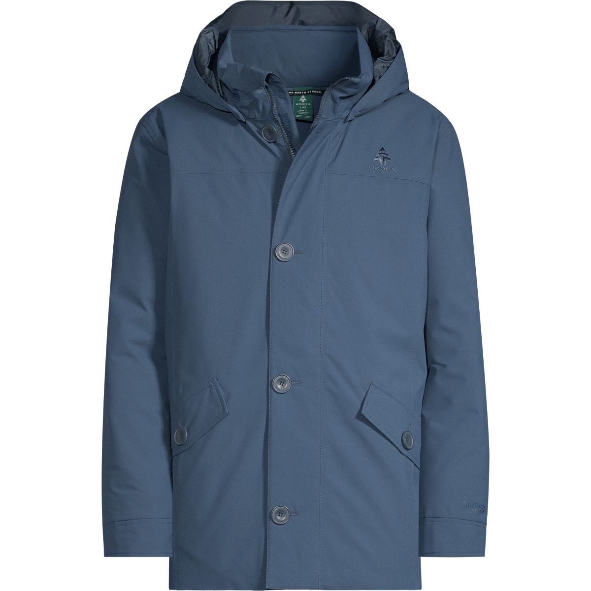 Woods Men's Finlayson Parka Jacket
