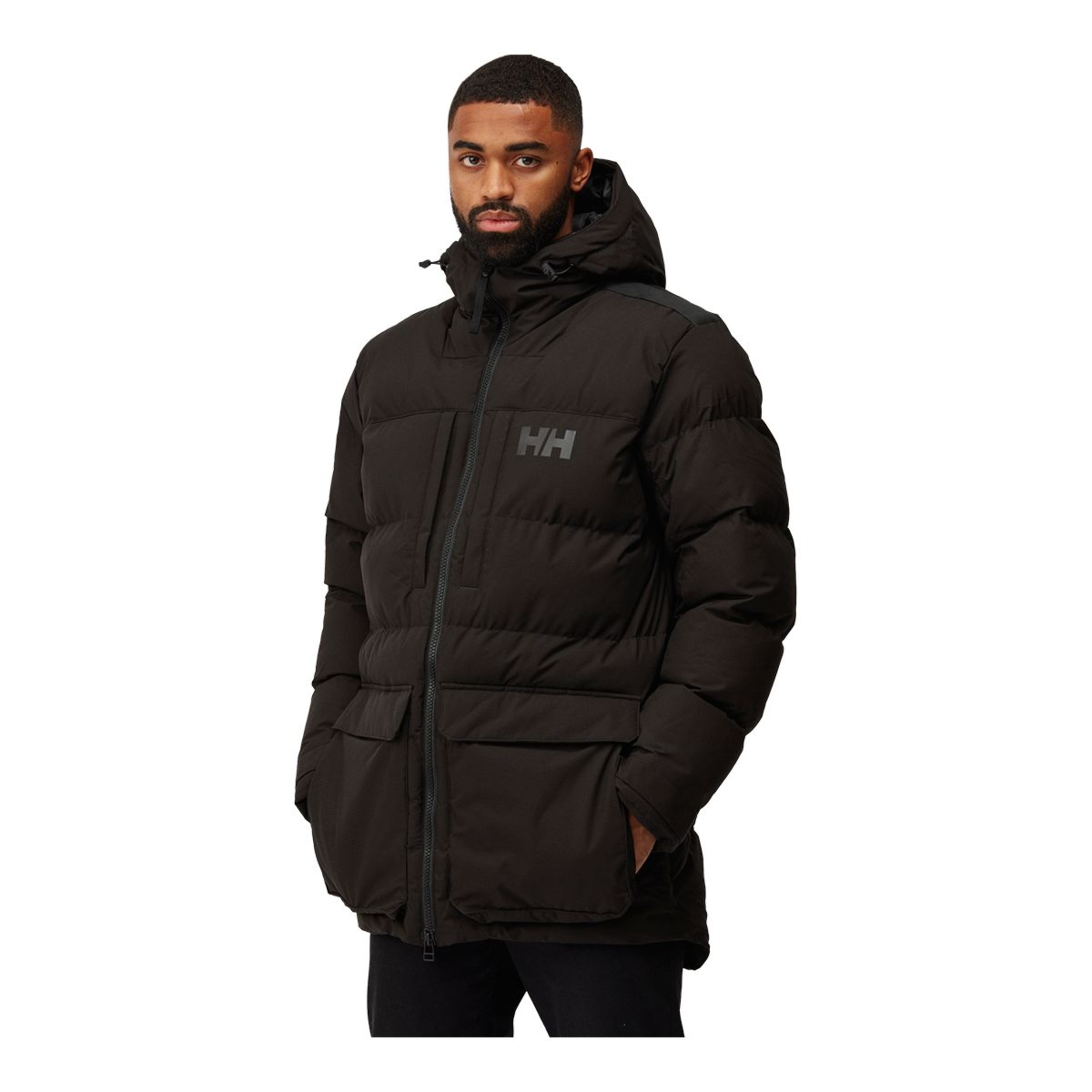 Helly Hansen Men's Arctic Patrol Helly Tech Puffer Parka jacket ...