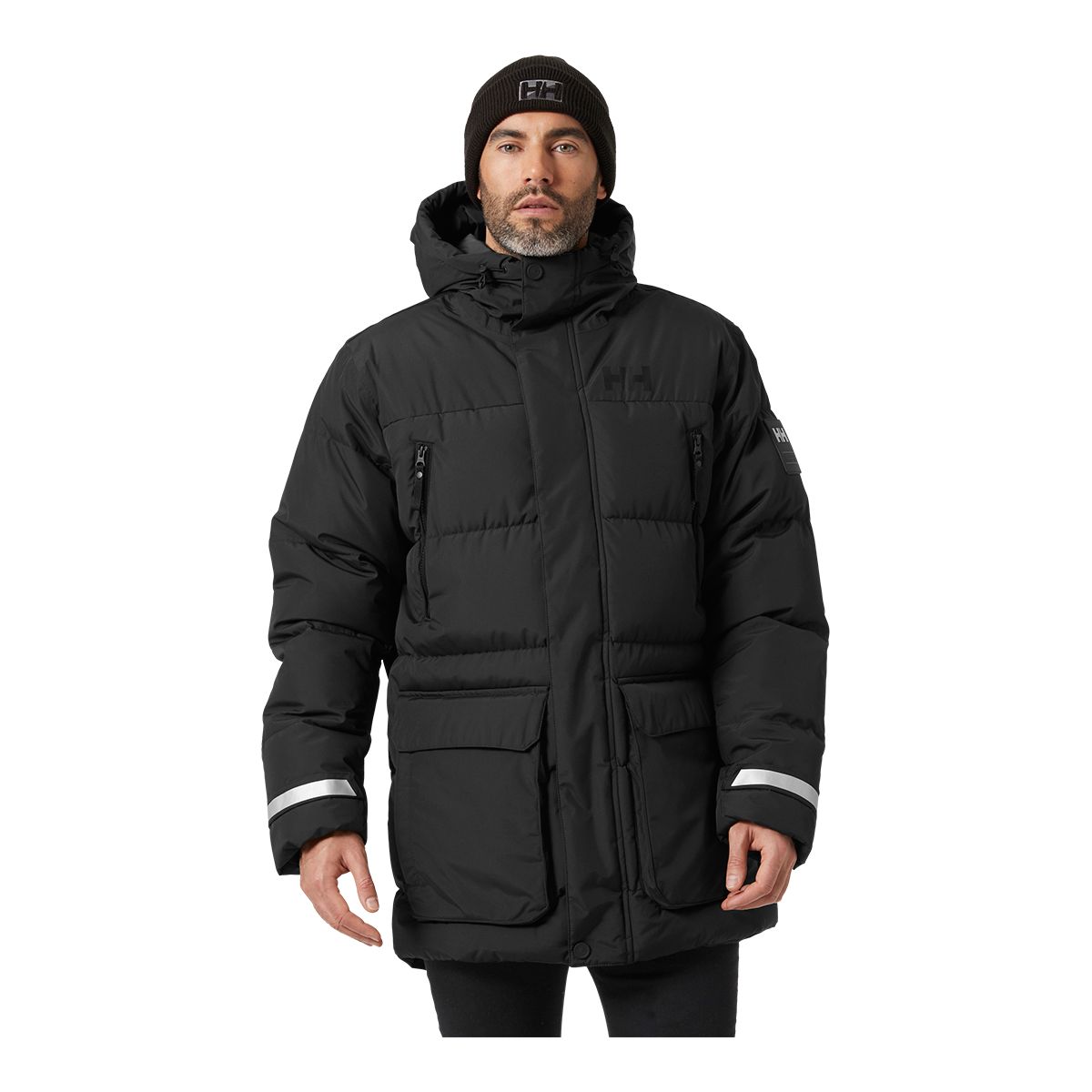 Helly Hansen Sport Check Winter Coats Helly Hansen Men's Arctic