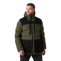 Helly Hansen Men's Arctic Patrol Helly Tech Puffer Parka Jacket Front_Flat