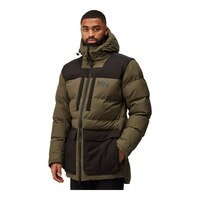 Helly Hansen Men's Arctic Patrol Helly Tech Puffer Parka Jacket Front_Angled_Left