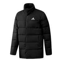 adidas Men's Helionic Down Mid Length Jacket Front_Angled_Left