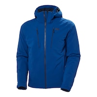 Helly Hansen Men's Alpha 3.0 Jacket Front_Angled_Left