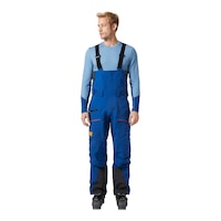 Helly Hansen Men's Ullr Sogn Bib Shell Pants Front_Flat