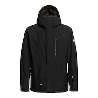 Quiksilver Men's Mission Gore-Tex Shell Jacket Front_Flat