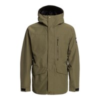 Quiksilver Men's Mission 3 in 1 Jacket Front_Flat