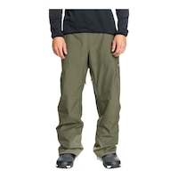 Quiksilver Men's Gore-Tex Shell Pants Front_Flat