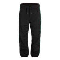 Quiksilver Men's Snow Down Shell Pants Front_Flat