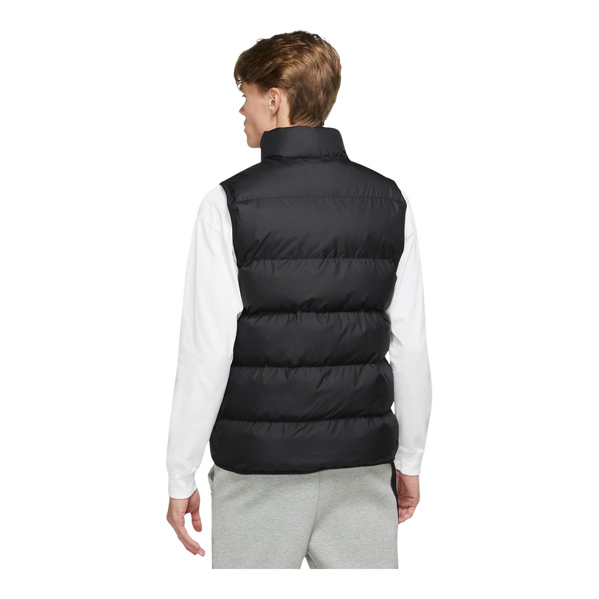 Mens nike vest store jacket