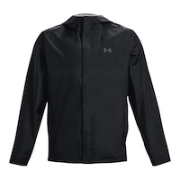 Under Armour Men's Cloudstrike 2.0 Rain Shell Jacket Front_Flat