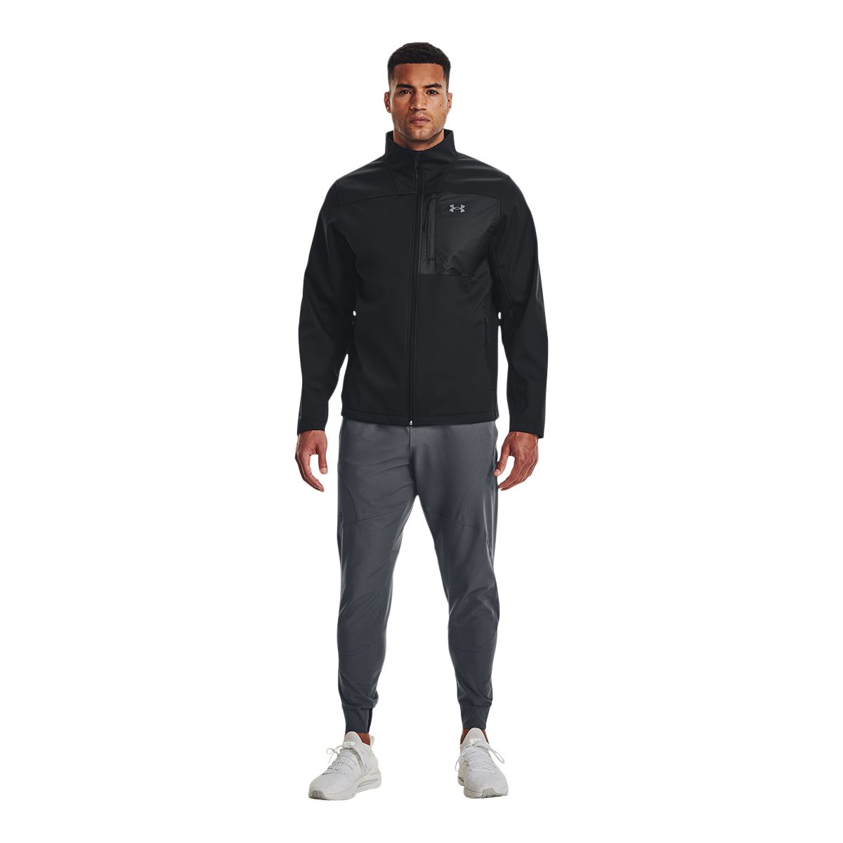 Under Armour Men's Storm ColdGear® Infrared Shield 2.0 Hooded Jacket -  732435, Jackets, Coats & Rain Gear at Sportsman's Guide