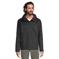MCKINLEY Men's Terang Rain Shell II UX Jacket Front_Flat