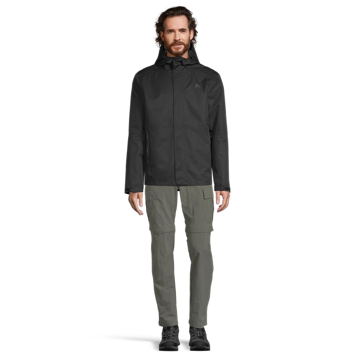 MCKINLEY Men's Terang Rain Shell II UX Jacket