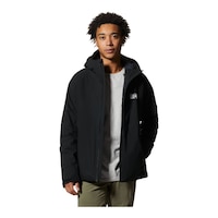 Mountain Hardwear Men's Ozonic™ Rain Jacket Front_Flat