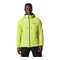 Mountain Hardwear Men's Kor Airshell™ Jacket Front_Flat